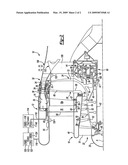 VARIABLE FAN INLET GUIDE VANE ASSEMBLY, TURBINE ENGINE WITH SUCH AN ASSEMBLY AND CORRESPONDING CONTROLLING METHOD diagram and image