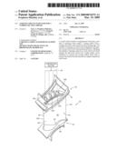 COOLING CIRCUIT FLOW PATH FOR A TURBINE SECTION AIRFOIL diagram and image