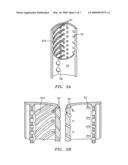 COOLING CIRCUIT FLOW PATH FOR A TURBINE SECTION AIRFOIL diagram and image