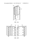 COOLING CIRCUIT FLOW PATH FOR A TURBINE SECTION AIRFOIL diagram and image