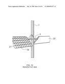 VERTICAL AXIS SAIL-TYPE WINDMILL POWER TRANSFER DEVICE diagram and image