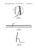 WIND TURBINE BLADES WITH TRAILING EDGE SERRATIONS diagram and image