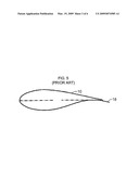 WIND TURBINE BLADES WITH TRAILING EDGE SERRATIONS diagram and image