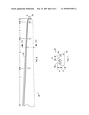 WIND TURBINE BLADES WITH TRAILING EDGE SERRATIONS diagram and image