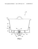 BREWING DEVICE HAVING A DELAYED RELEASE MECHANISM diagram and image