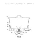 BREWING DEVICE HAVING A DELAYED RELEASE MECHANISM diagram and image