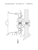 BREWING DEVICE HAVING A DELAYED RELEASE MECHANISM diagram and image