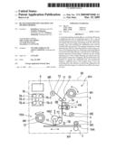 Re-transfer printing machine and method thereof diagram and image