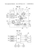 Re-transfer printing machine and method thereof diagram and image