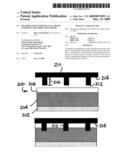 METHODS FOR PATTERNING ELECTRONIC ELEMENTS AND FABRICATING MOLDS diagram and image