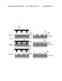 METHODS FOR PATTERNING ELECTRONIC ELEMENTS AND FABRICATING MOLDS diagram and image