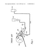 Method and Device for Application of Particles in an Absorbent Structure diagram and image