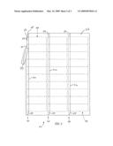 Separatable label assembly diagram and image