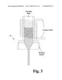 METHOD FOR TOUGHENING VIA THE PRODUCTION OF SPIRAL ARCHITECTURES THROUGH POWDER LOADED POLYMERIC EXTRUSION AND TOUGHENED MATERIALS FORMED THEREBY diagram and image