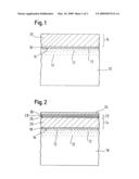 Method for the manufacture of a hard material coating on a metal substrate and a coated substrate diagram and image