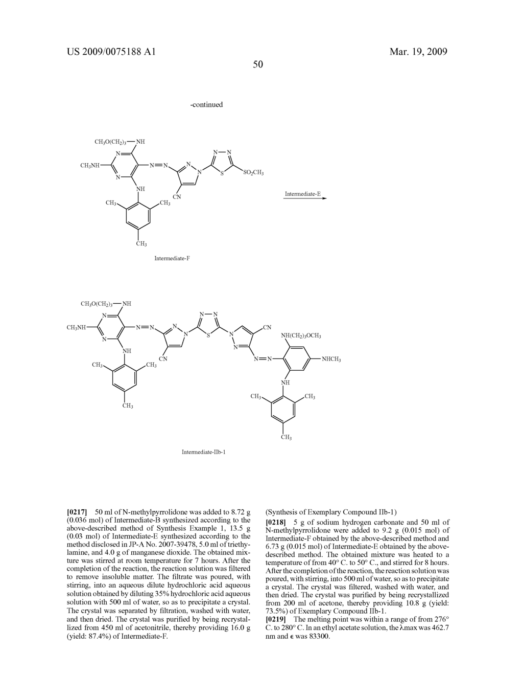 AZO COMPOUND, CURABLE COMPOSITION, COLOR FILTER, AND METHOD OF PRODUCING THE SAME - diagram, schematic, and image 51