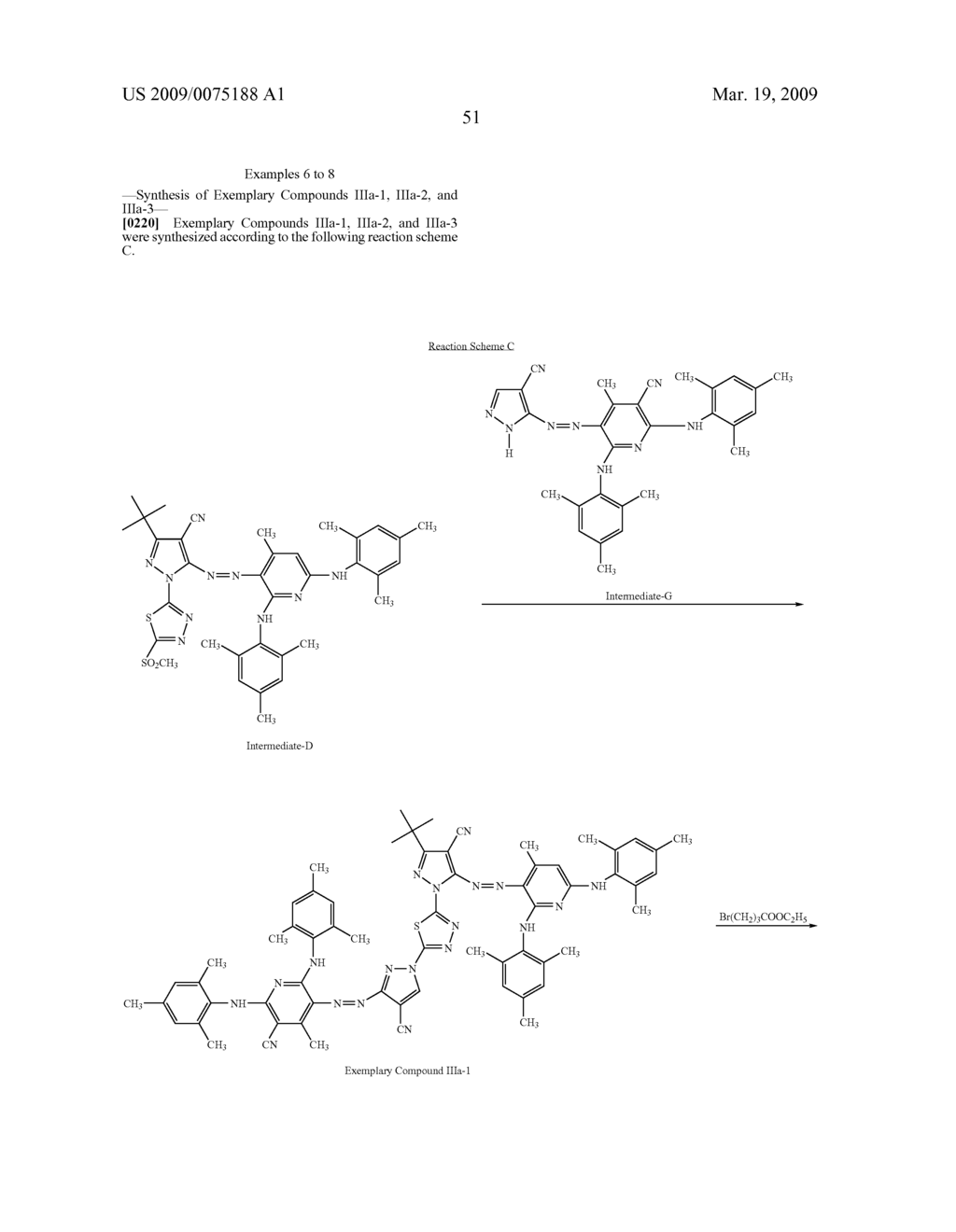 AZO COMPOUND, CURABLE COMPOSITION, COLOR FILTER, AND METHOD OF PRODUCING THE SAME - diagram, schematic, and image 52