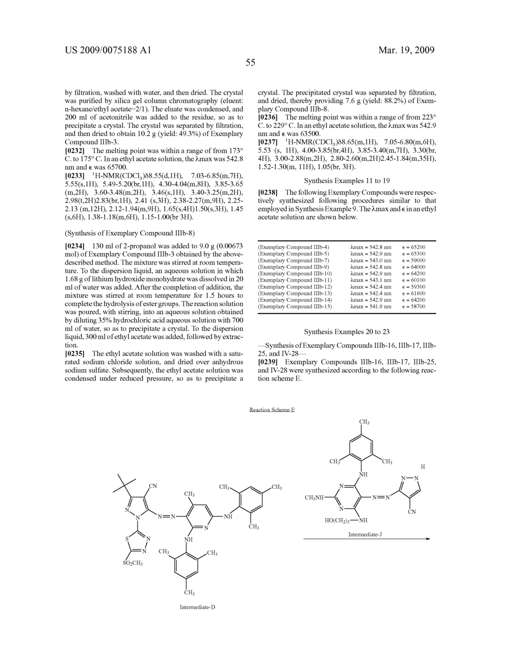 AZO COMPOUND, CURABLE COMPOSITION, COLOR FILTER, AND METHOD OF PRODUCING THE SAME - diagram, schematic, and image 56