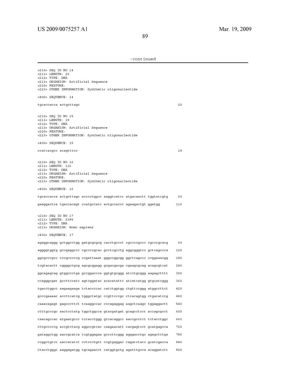 NOVEL NUCLEIC ACID SEQUENCES AND METHODS OF USE THEREOF FOR DIAGNOSIS - diagram, schematic, and image 108