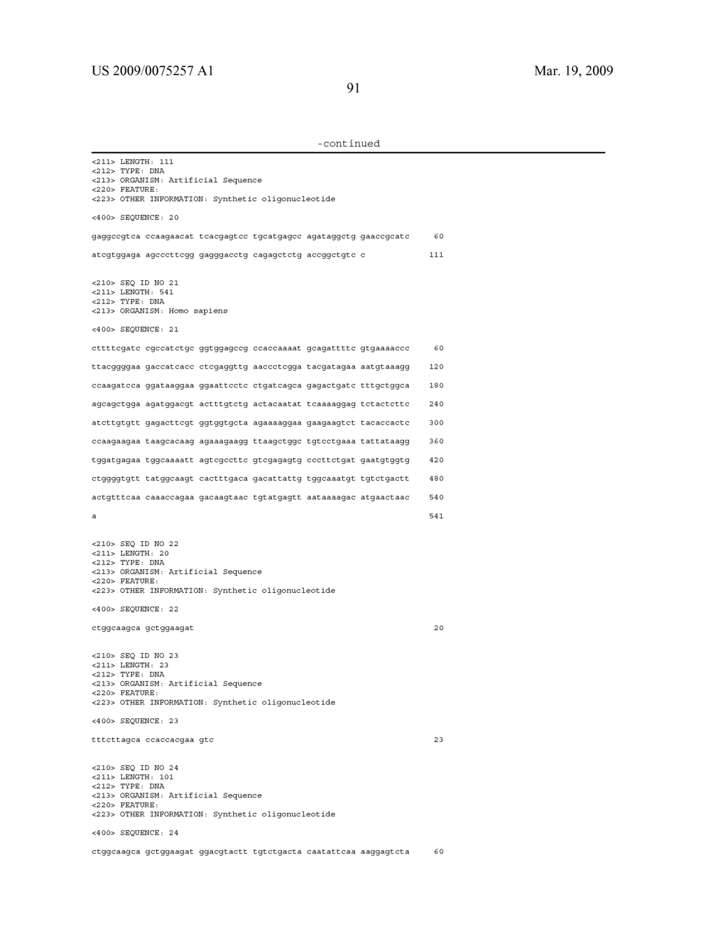 NOVEL NUCLEIC ACID SEQUENCES AND METHODS OF USE THEREOF FOR DIAGNOSIS - diagram, schematic, and image 110