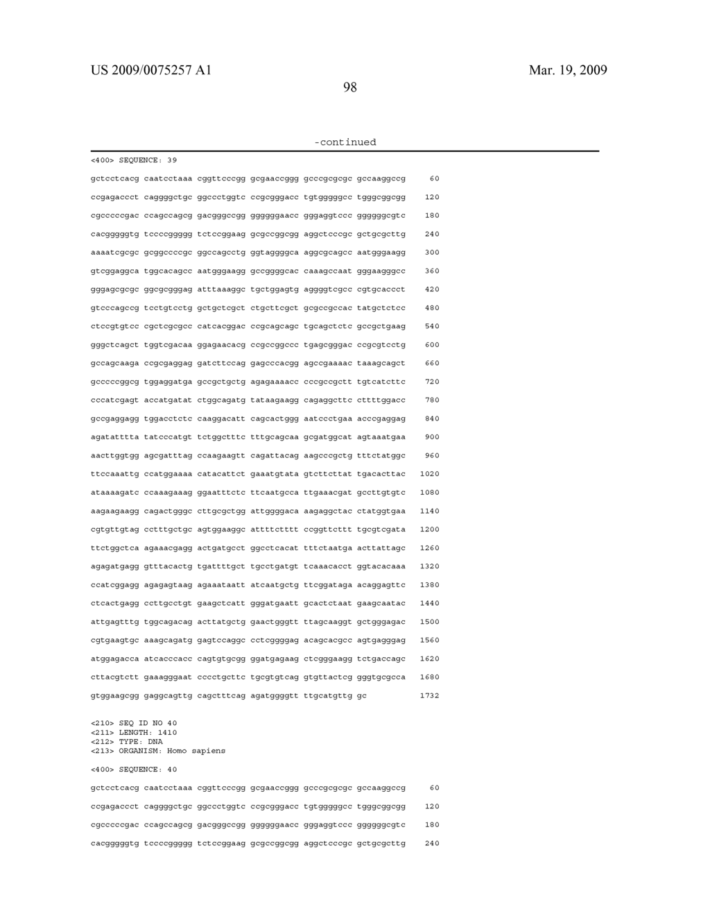 NOVEL NUCLEIC ACID SEQUENCES AND METHODS OF USE THEREOF FOR DIAGNOSIS - diagram, schematic, and image 117