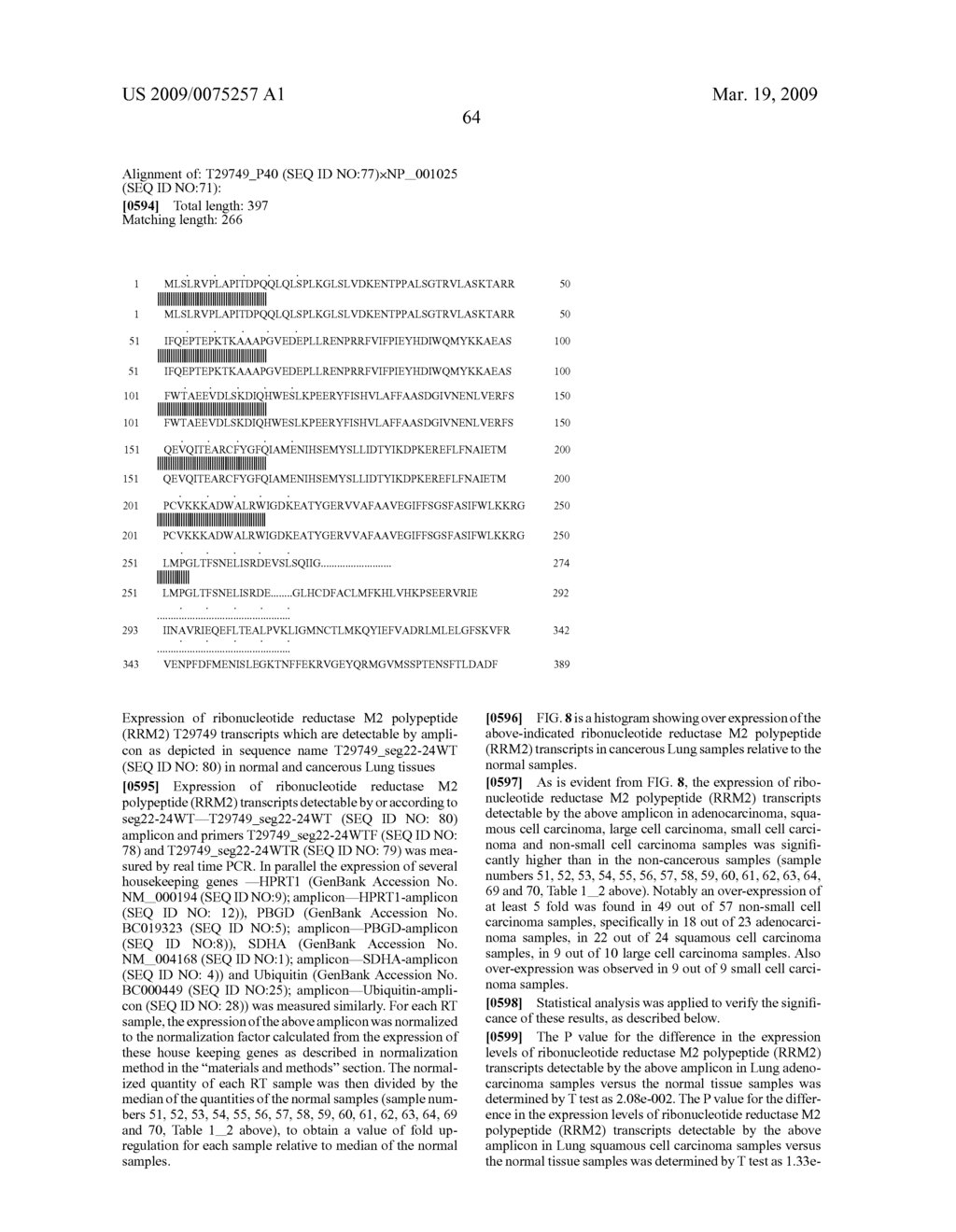 NOVEL NUCLEIC ACID SEQUENCES AND METHODS OF USE THEREOF FOR DIAGNOSIS - diagram, schematic, and image 83