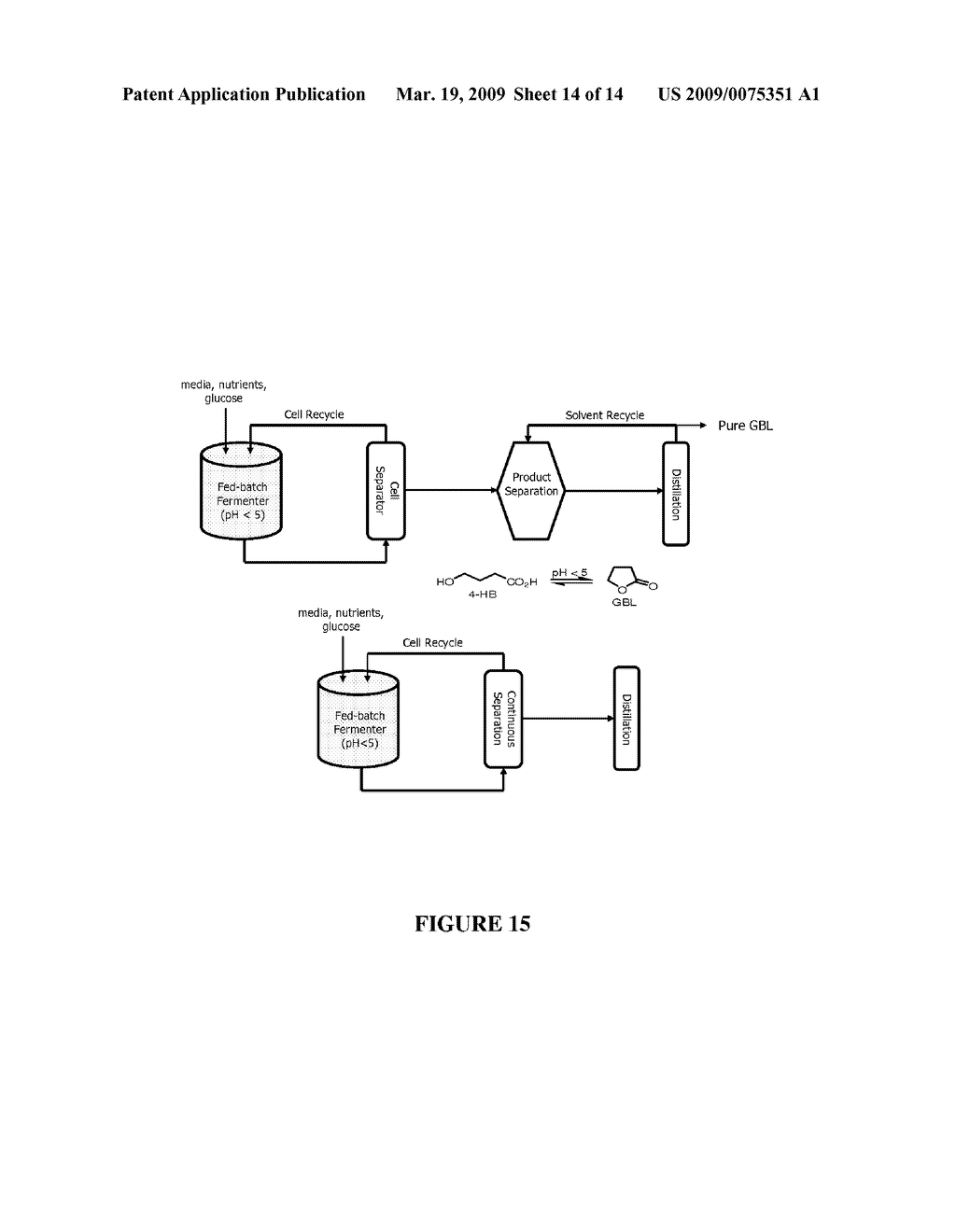 COMPOSITIONS AND METHODS FOR THE BIOSYNTHESIS OF 1,4-BUTANEDIOL AND ITS PRECURSORS - diagram, schematic, and image 15