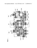 SEMICONDUCTOR MEMORY DEVICE diagram and image