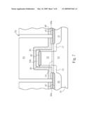 Method of removing a spacer, method of manufacturing a metal-oxide-semiconductor transistor device, and metal-oxide-semiconductor transistor device diagram and image