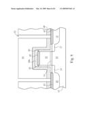 Method of removing a spacer, method of manufacturing a metal-oxide-semiconductor transistor device, and metal-oxide-semiconductor transistor device diagram and image