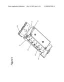 Electrical switch and outlet design that can be safely replaced with the power on and without tools diagram and image