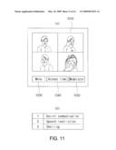 METHOD FOR CONTROLLING USER INTERFACE MENU, AND MOBILE TERMINAL AND DEVICE FOR PROVIDING APPLICATION SERVICE USING THE SAME diagram and image