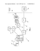 METHOD OF OPERATING A WIRELESS COMMUNICATIONS NETWORK, AND WIRELESS COMMUNICATIONS NETWORK IMPLEMENTING THE METHOD diagram and image