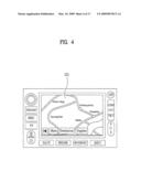 TERMINAL HAVING FUNCTION FOR MANAGING POSITION REVELANT INFORMATION AND PROGRAM RECORDED MEDIUM diagram and image