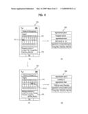 TERMINAL HAVING FUNCTION FOR MANAGING POSITION REVELANT INFORMATION AND PROGRAM RECORDED MEDIUM diagram and image