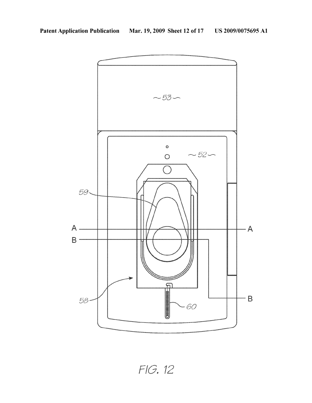 Mobile Phone Having Pagewidth Printhead - diagram, schematic, and image 13