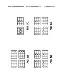 MULTI-CARD BINGO PATTERNS AND WILD BALLS diagram and image