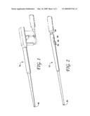 Pneumatically powered billiaro cue stick diagram and image