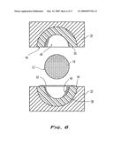 MULTILAYER GOLF BALL diagram and image