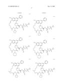 HCV NS3 protease inhibitors diagram and image