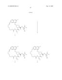 HCV NS3 protease inhibitors diagram and image