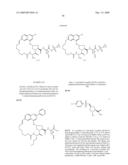 HCV NS3 protease inhibitors diagram and image