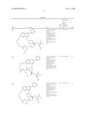 HCV NS3 protease inhibitors diagram and image