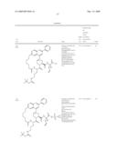 HCV NS3 protease inhibitors diagram and image