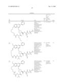 HCV NS3 protease inhibitors diagram and image