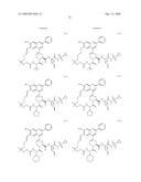 HCV NS3 protease inhibitors diagram and image