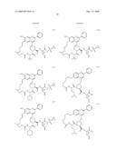 HCV NS3 protease inhibitors diagram and image