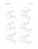 HCV NS3 protease inhibitors diagram and image