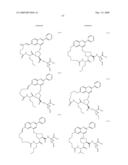 HCV NS3 protease inhibitors diagram and image