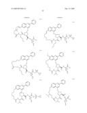 HCV NS3 protease inhibitors diagram and image